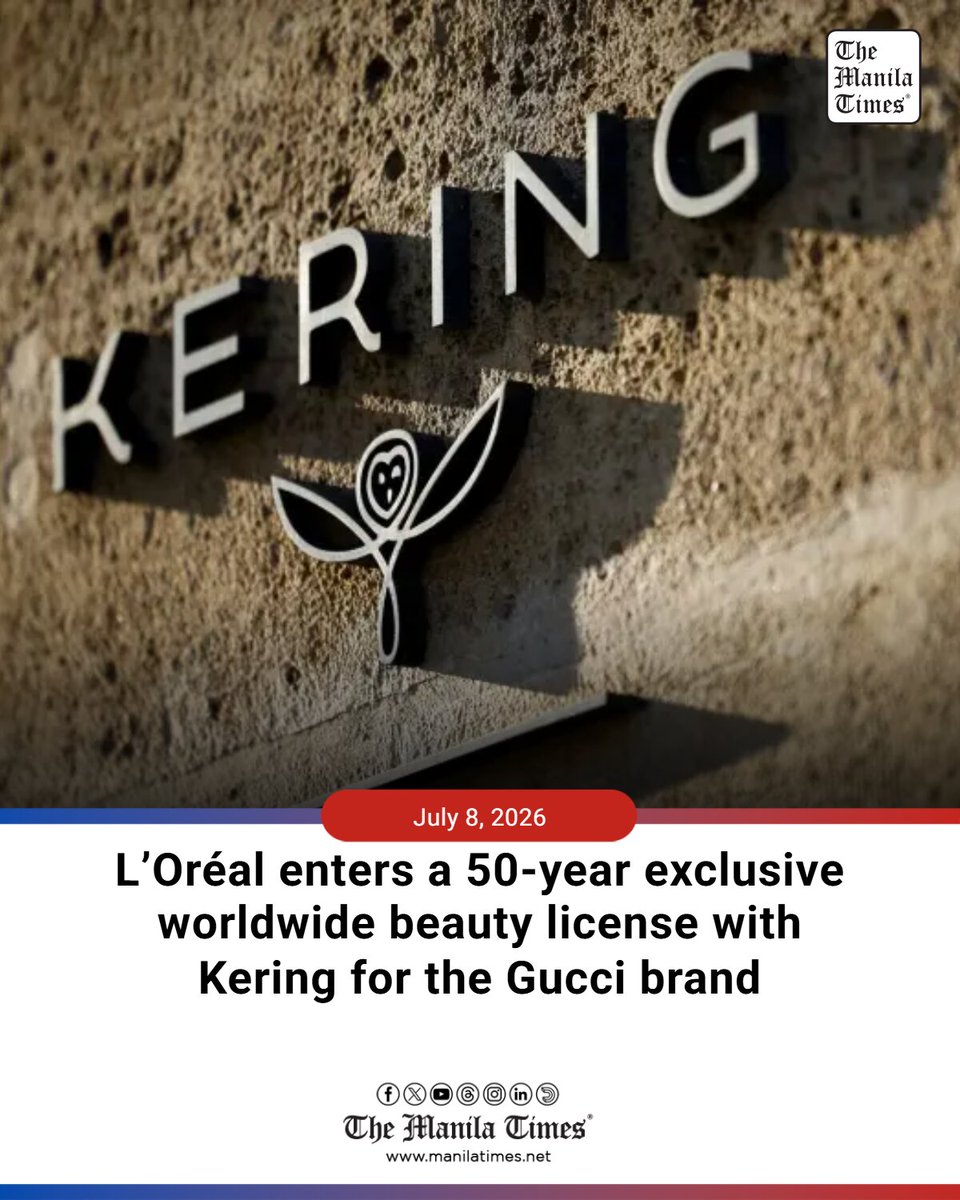 L'Oréal enters a 50-year exclusive worldwide beauty licence with Kering for the Gucci brand L'Oréal enters a 50-year exclusive worldwide beauty licence with Kering for the Gucci brand
