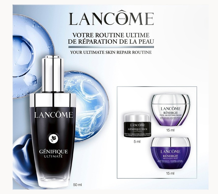 Lancôme Genifique 50ml Day To Night Set Lancôme Genifique 50ml Day To Night Set