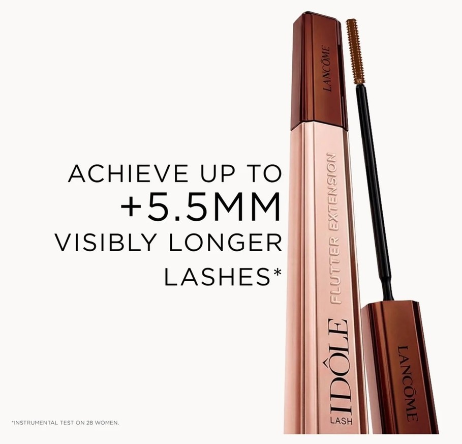 Lancôme Lash Idole Flutter Extension Mascara Choco Brown Lancôme Lash Idole Flutter Extension Mascara Choco Brown