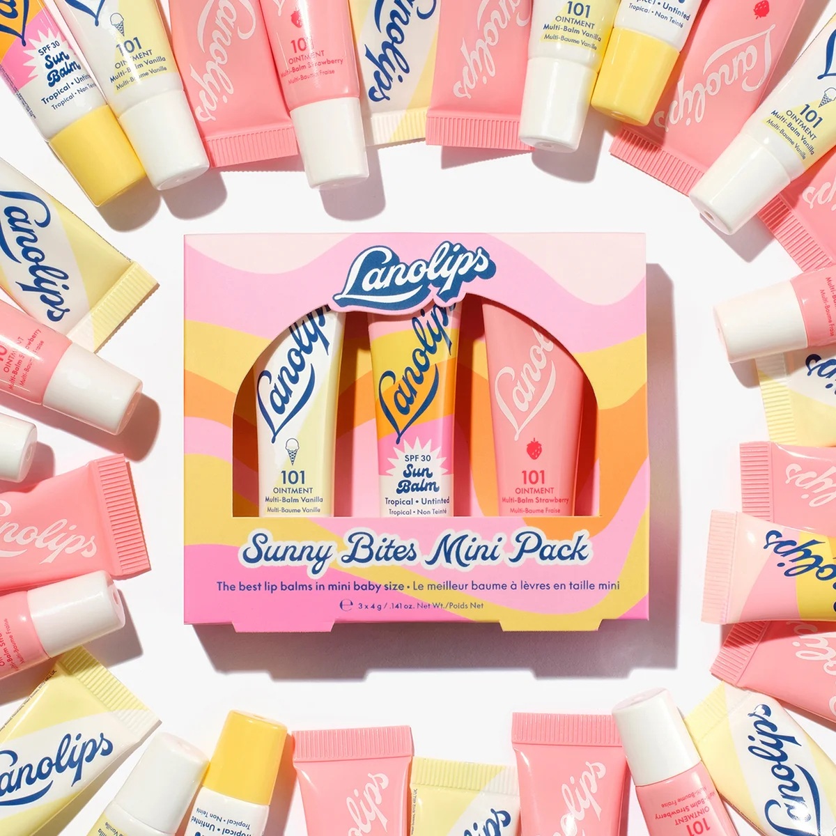 Lanolips Sunny Bites Mini Pack Lanolips Sunny Bites Mini Pack