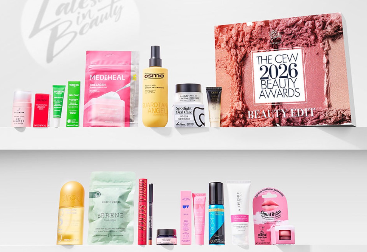 Latest in Beauty The CEW 2026 Beauty Awards Beauty Edit