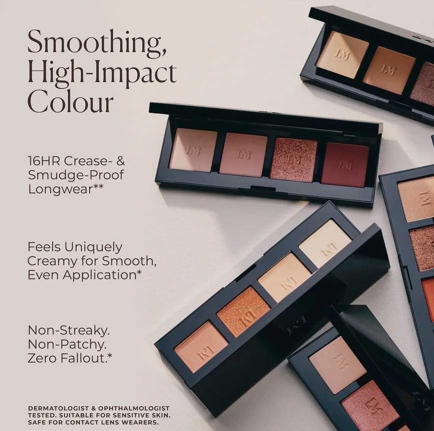 Laura Mercier Caviar Eyeshadow Quads Laura Mercier Caviar Eyeshadow Quads
