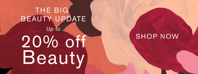 Up to 20% off Beauty at Liberty Up to 20% off Beauty at Liberty
