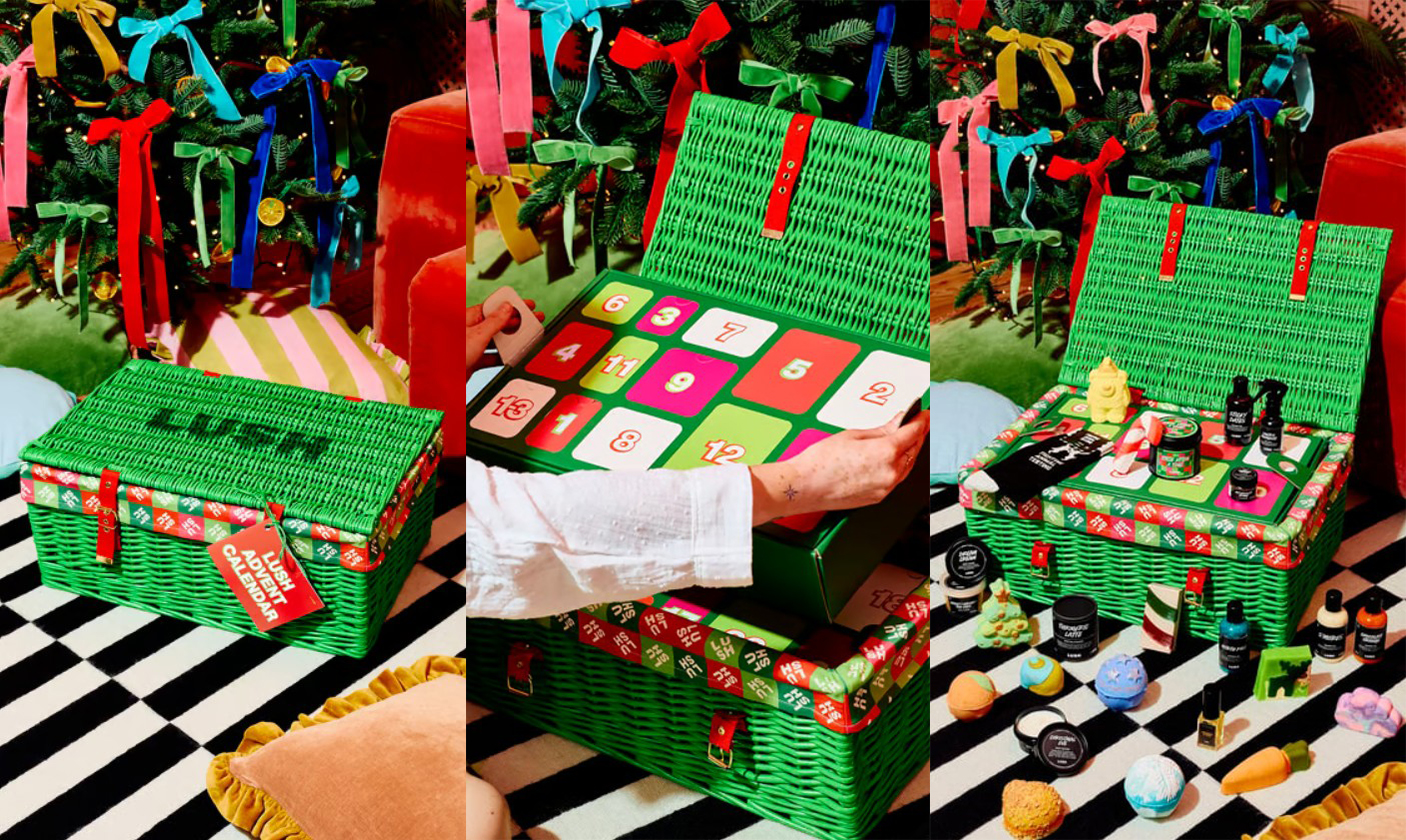 Lush Advent Calendar 2026 Lush Advent Calendar 2026