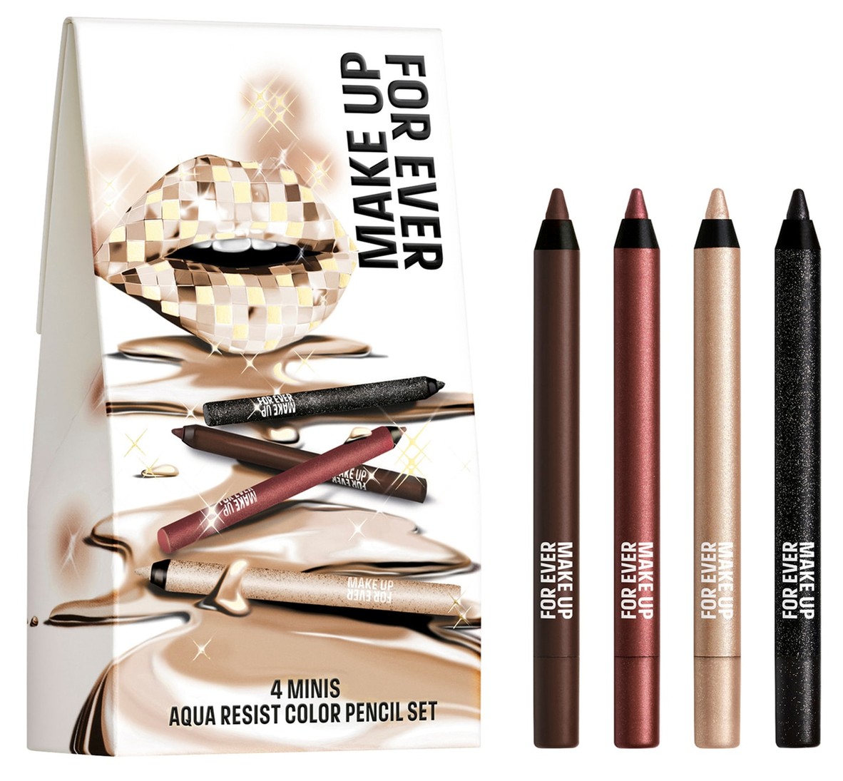 MAKE UP FOR EVER Aqua Resist Color Pencil Set MAKE UP FOR EVER Aqua Resist Color Pencil Set
