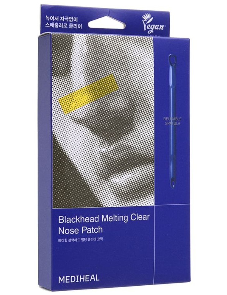 MEDIHEAL Blackhead Melting Clear Nose Patch MEDIHEAL Blackhead Melting Clear Nose Patch
