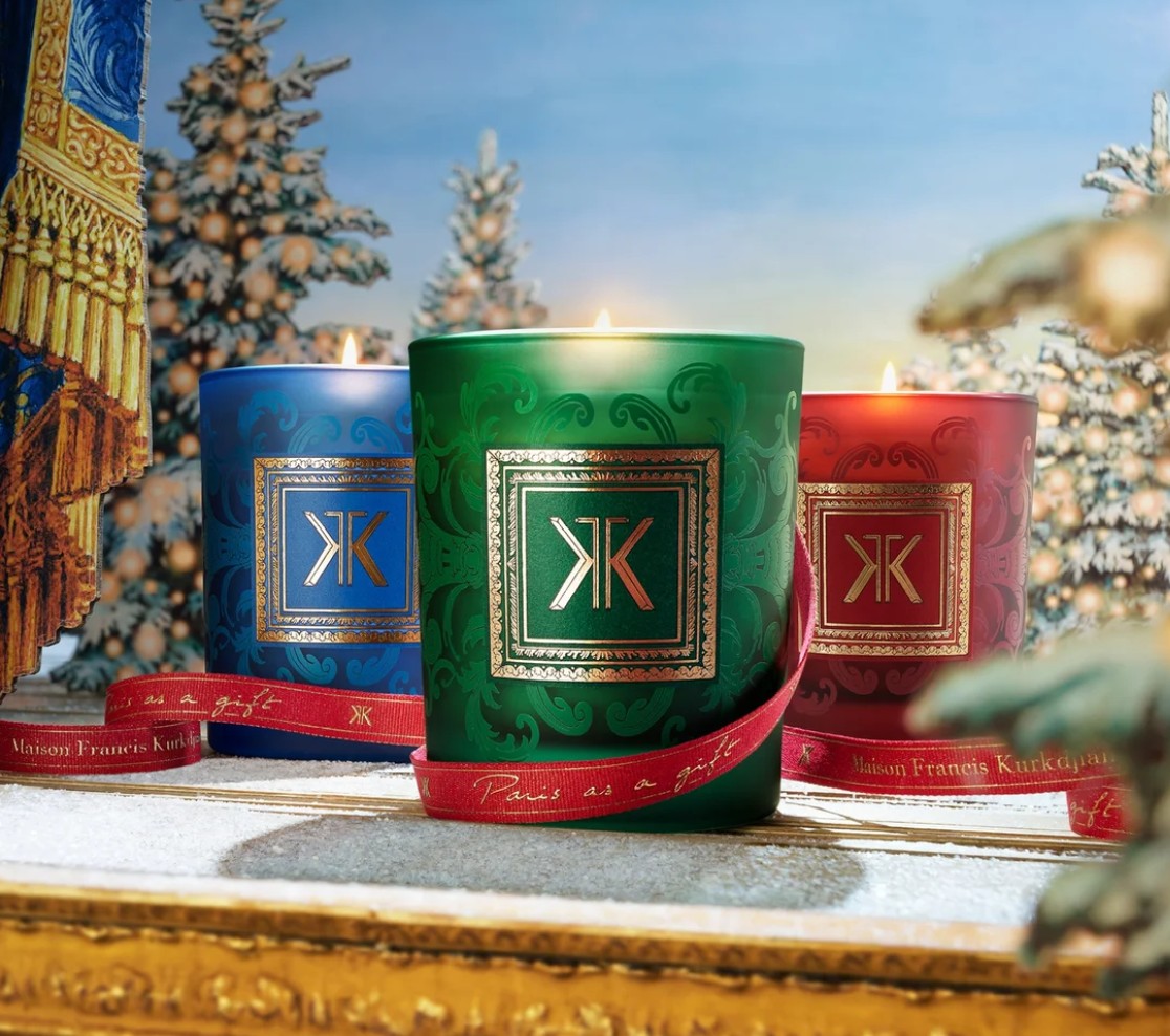 Maison Francis Kurkdjian Candle Trio Set Maison Francis Kurkdjian Candle Trio Set