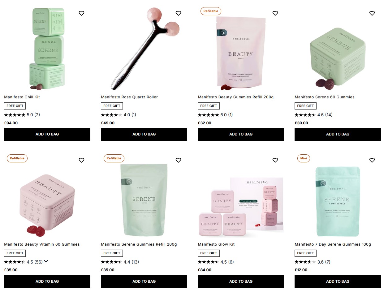 20% off Manifesto at Cult Beauty 20% off Manifesto at Cult Beauty