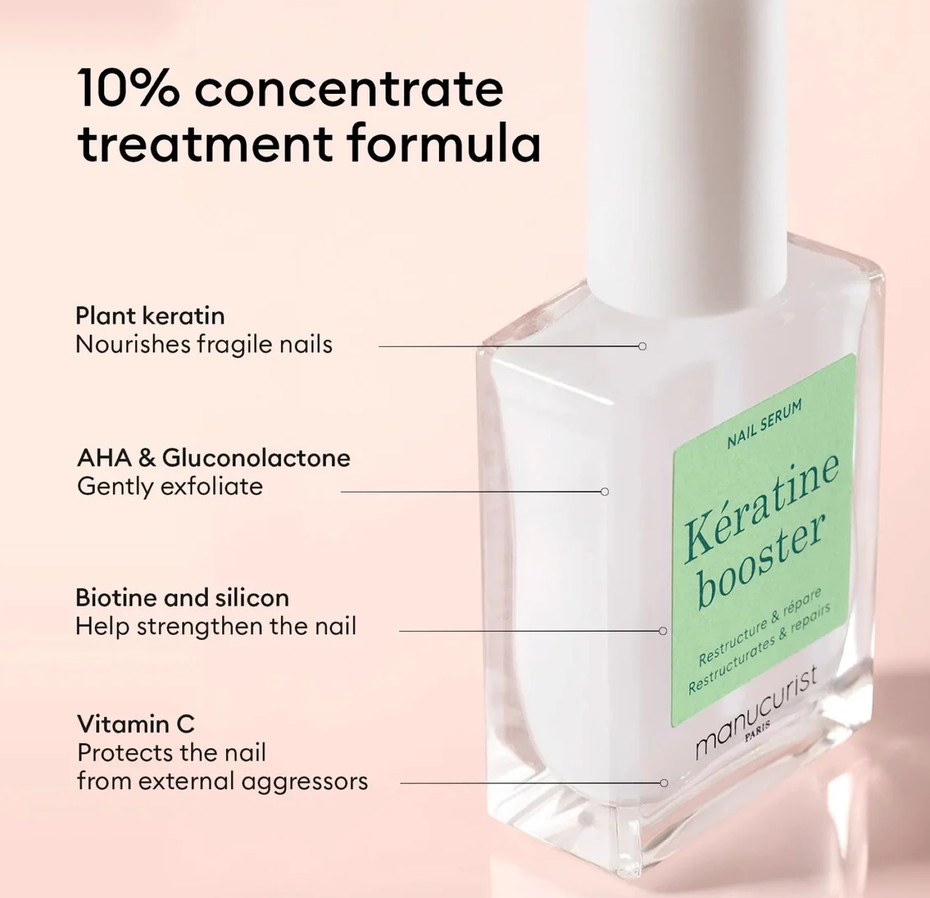 Manucurist Keratin Booster Manucurist Keratin Booster