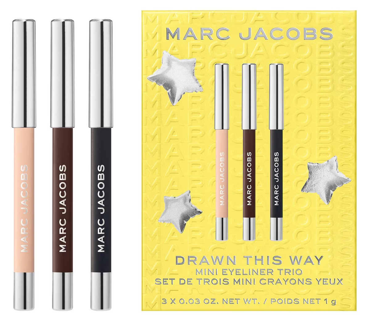 Marc Jacobs Trip Drawn This Way Longwear Eyeliner Gift Set Marc Jacobs Trip Drawn This Way Longwear Eyeliner Gift Set