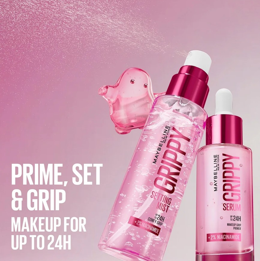 Maybelline Grippy Setting Mist Maybelline Grippy Setting Mist
