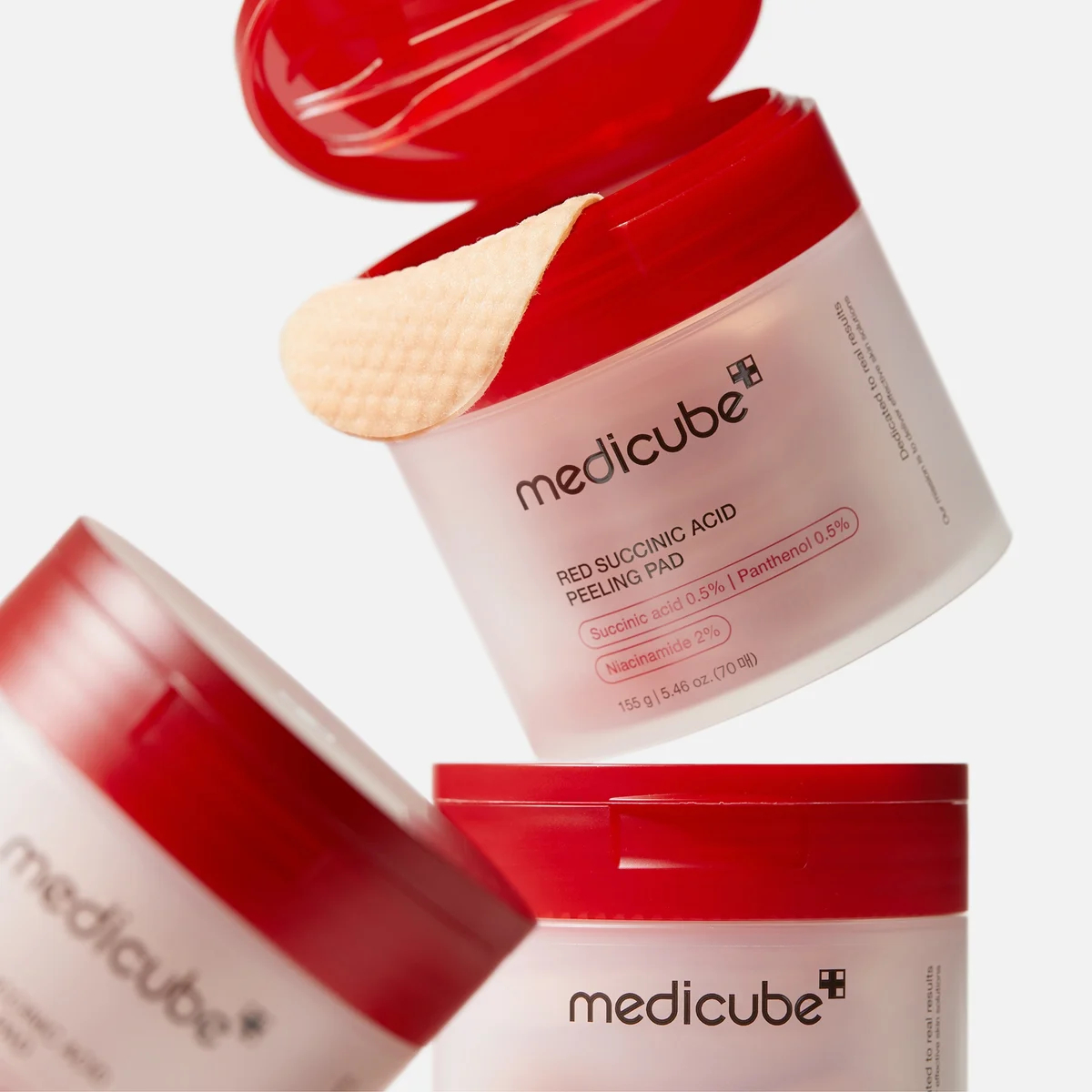 Medicube Red Succinic ACID Peeling Pad Medicube Red Succinic ACID Peeling Pad