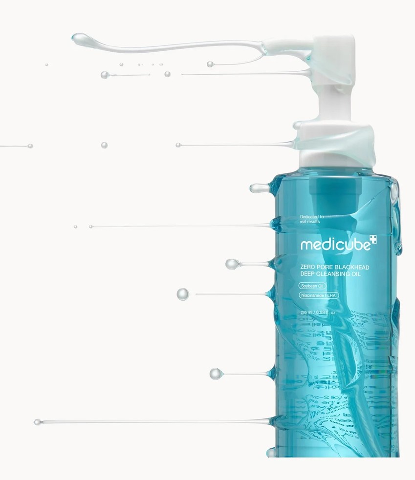 Medicube Zero Pore Blackhead Deep Cleansing Oil Medicube Zero Pore Blackhead Deep Cleansing Oil