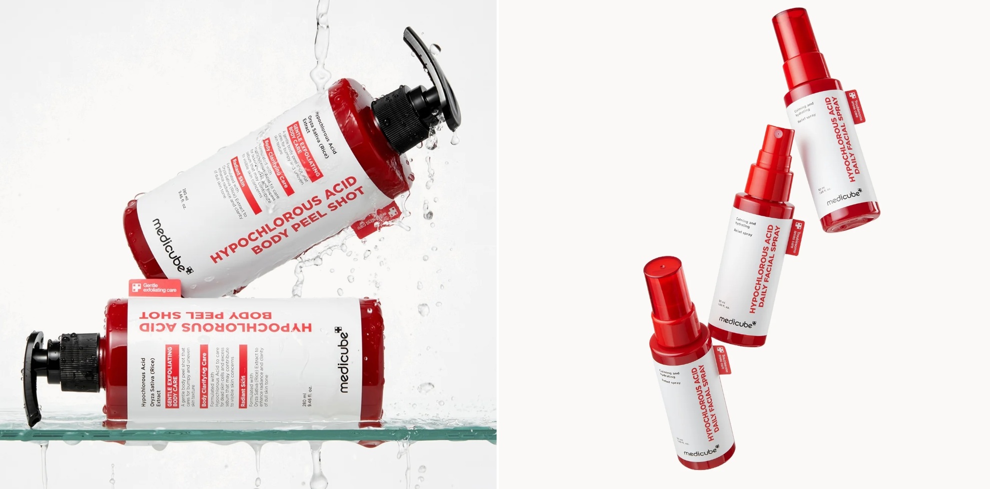 New launches from Medicube New launches from Medicube
