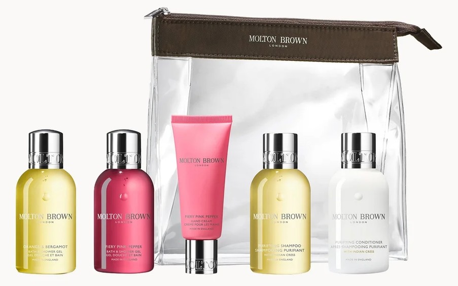 Molton Brown The Revived Voyager Body and Hair Travel Bag Molton Brown The Revived Voyager Body and Hair Travel Bag