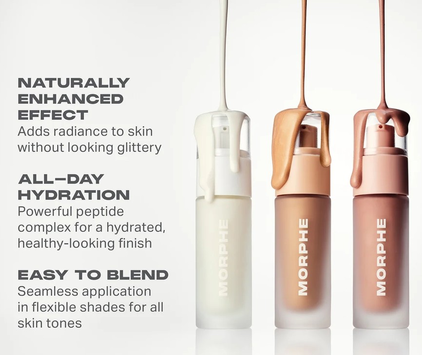 Morphe Complexion Boost Peptide Glow Serum Morphe Complexion Boost Peptide Glow Serum