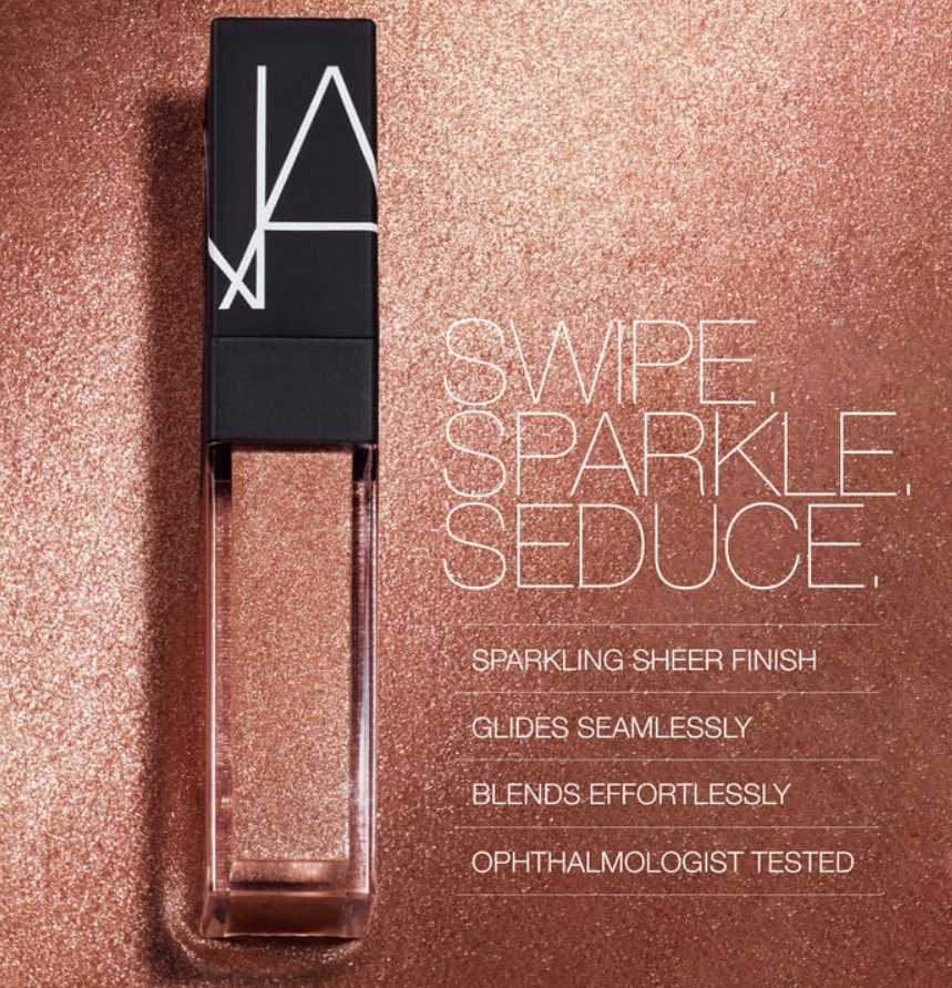 NARS Sparkling Seduction Liquid Eyeshadow NARS Sparkling Seduction Liquid Eyeshadow