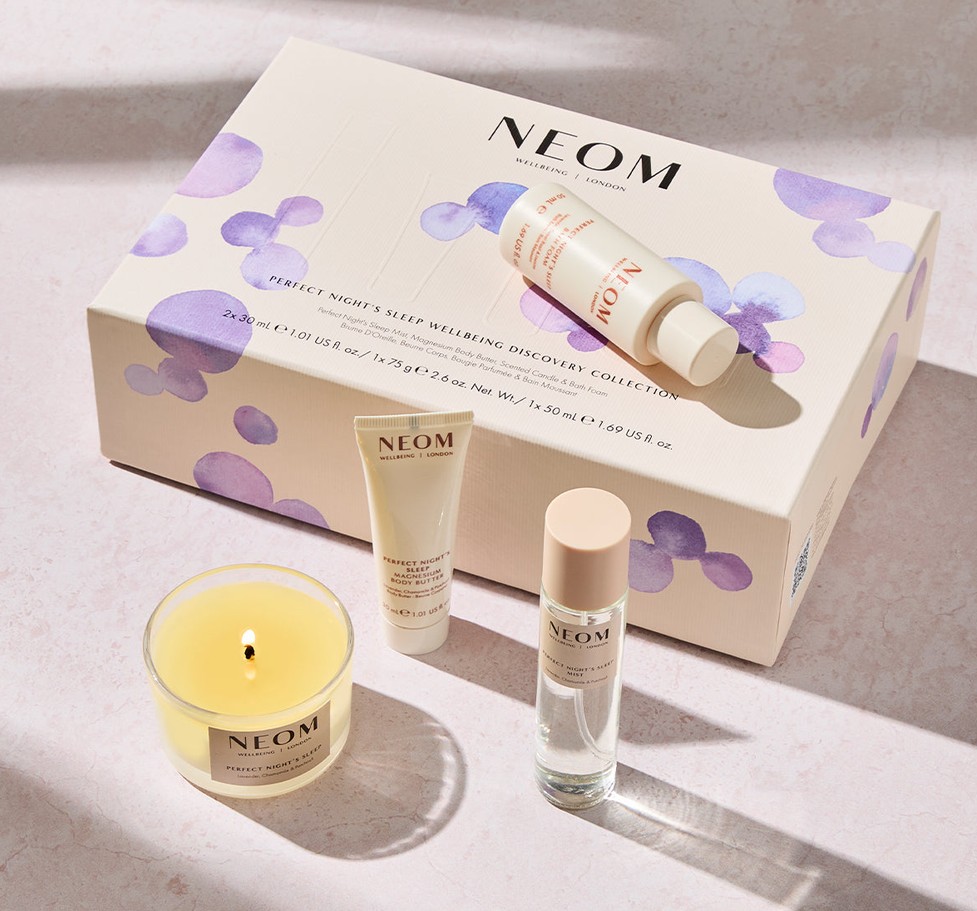 NEOM Perfect Night's Sleep Wellbeing Discovery Collection
