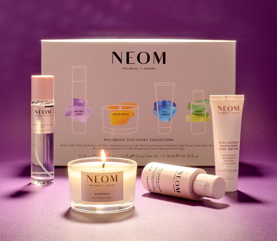 NEOM Wellbeing Discovery Collection NEOM Wellbeing Discovery Collection
