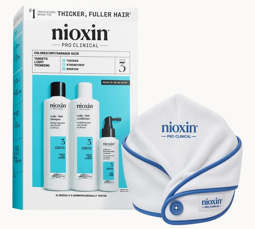 NIOXIN System 3 Anti-Hair Loss Trial Bundle NIOXIN System 3 Anti-Hair Loss Trial Bundle
