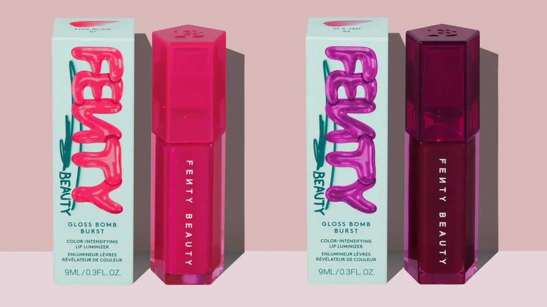 New Limited-Edition Fenty Beauty Gloss Bomb Burst Color-Intensifying Lip Luminizer New Limited-Edition Fenty Beauty Gloss Bomb Burst Color-Intensifying Lip Luminizer