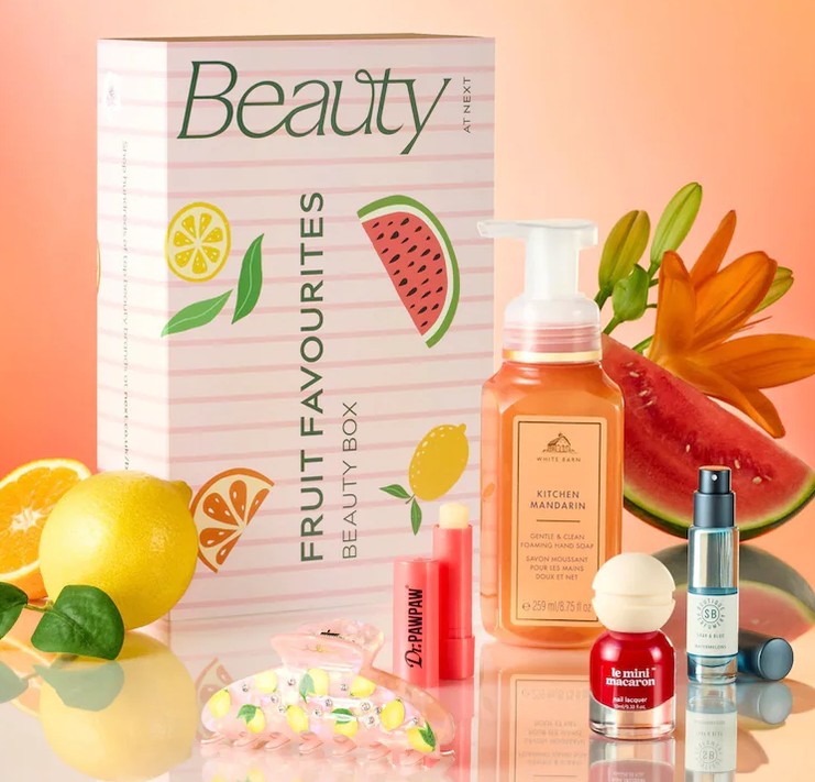 Next Fruit Favourites Beauty Box Next Fruit Favourites Beauty Box