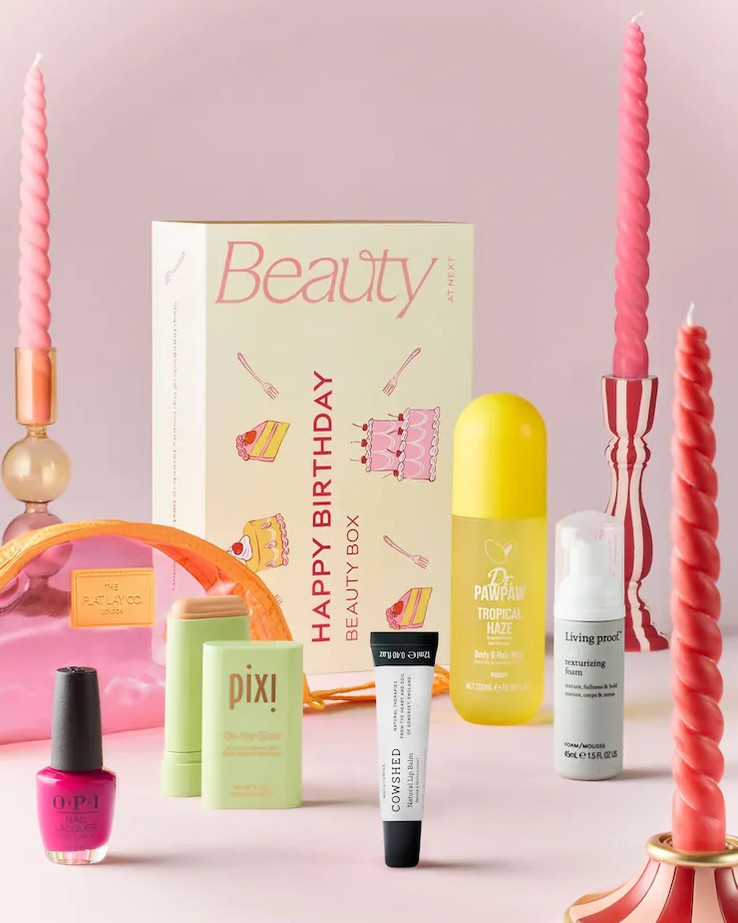 Next Happy Birthday Beauty Box Next Happy Birthday Beauty Box