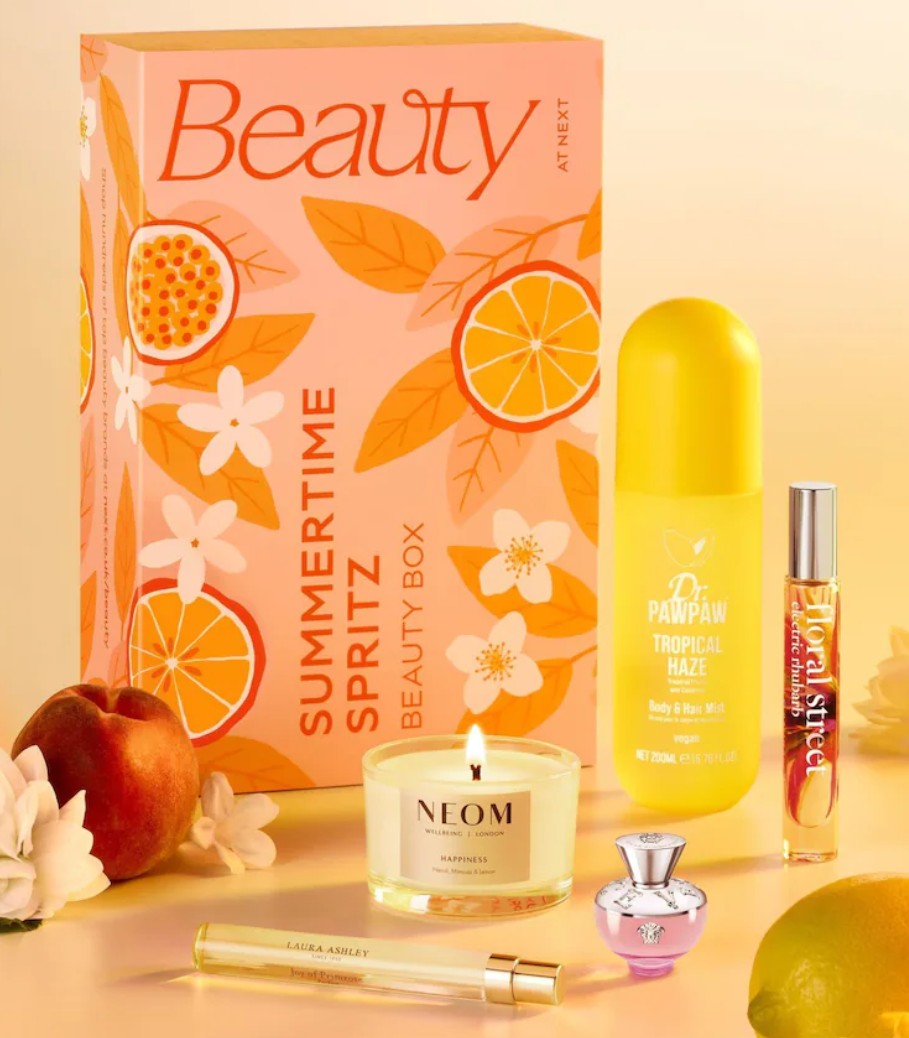 Next Summertime Sprtiz Beauty Box Next Summertime Sprtiz Beauty Box