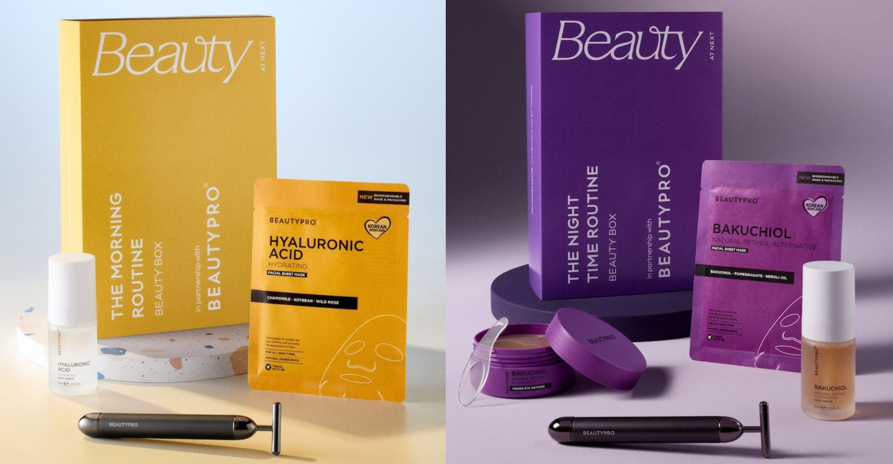 Next x BeautyPro Beauty Boxes 2026 Next x BeautyPro Beauty Boxes 2026