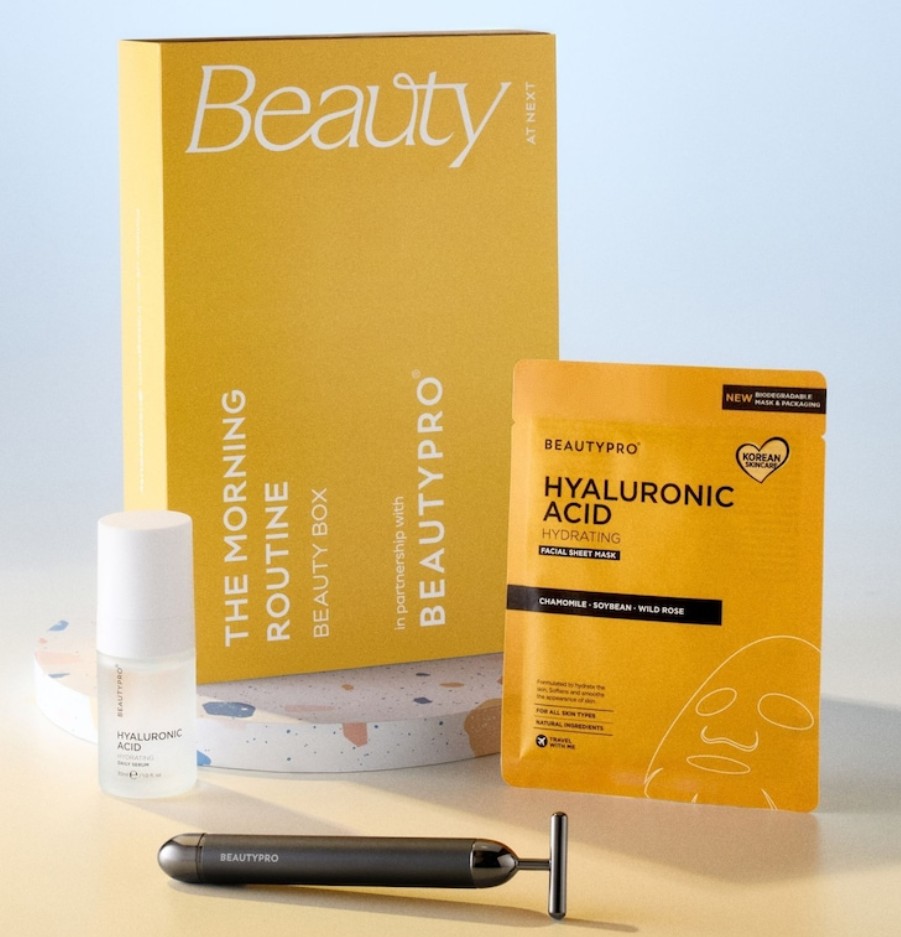 Next x BeautyPro Morning Routine Box Next x BeautyPro Morning Routine Box