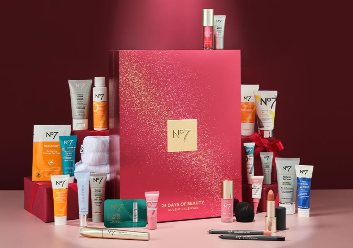 No7 25 Days of Beauty Advent Calendar No7 25 Days of Beauty Advent Calendar