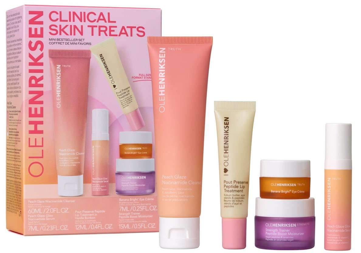 Ole Henriksen Clinical Skin Treats Mini Bestseller Set Ole Henriksen Clinical Skin Treats Mini Bestseller Set