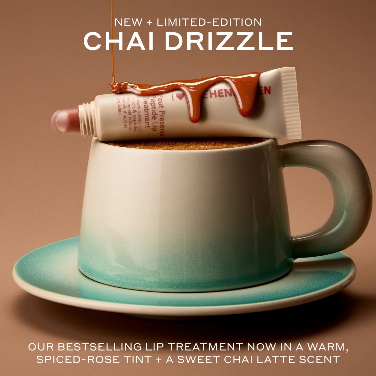 Ole Henriksen Pout Preserve Peptide Lip Treatment Chai Drizzle Ole Henriksen Pout Preserve Peptide Lip Treatment Chai Drizzle