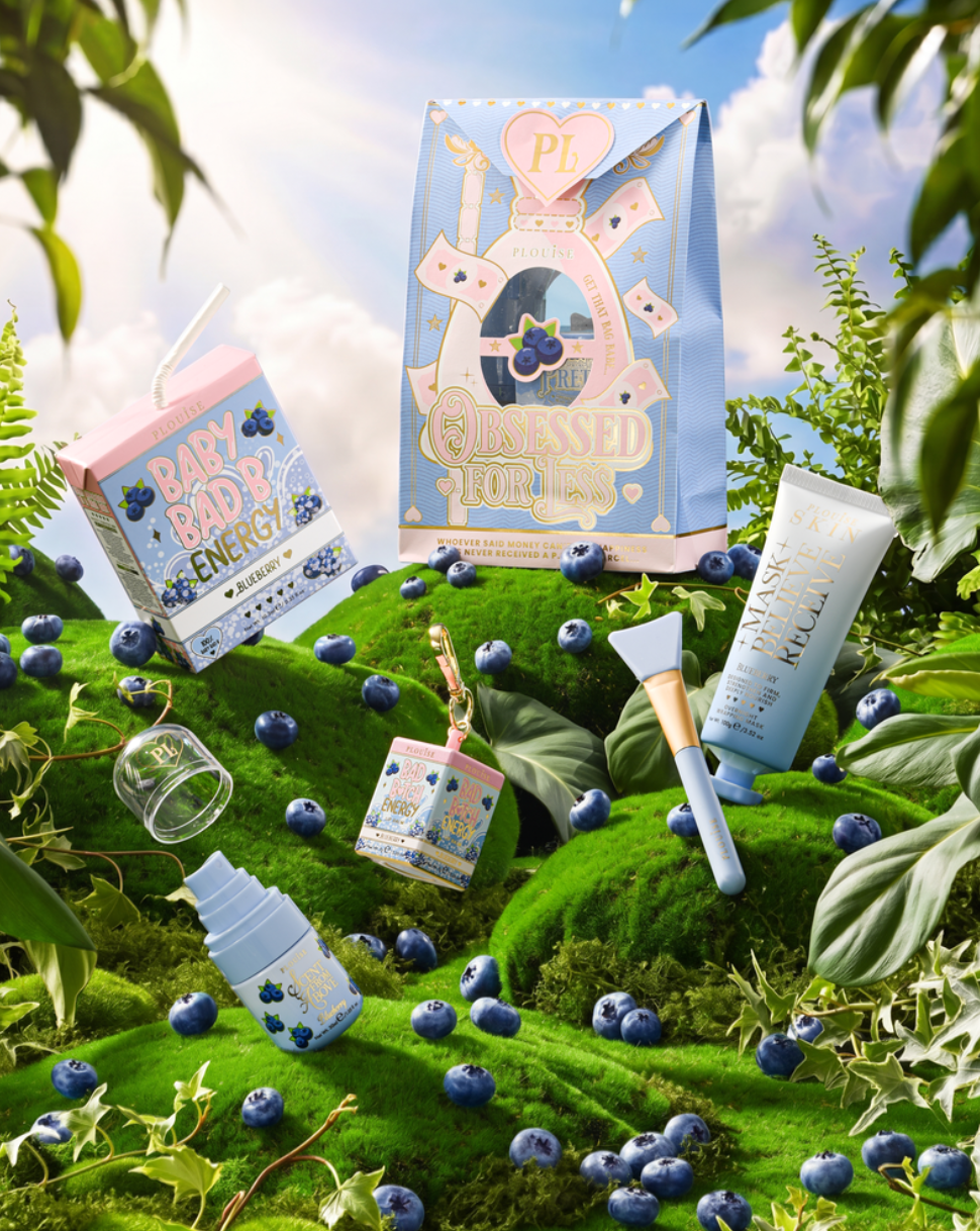 P.Louise Blueberry Obsessed For Bad Bitch Bundle P.Louise Blueberry Obsessed For Bad Bitch Bundle