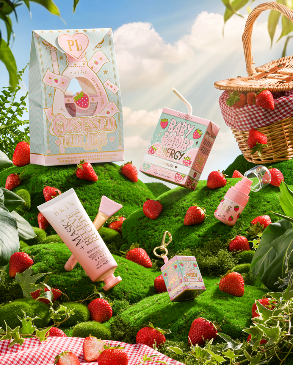 P.Louise Strawberry Obsessed For Bad Bitch Bundle P.Louise Strawberry Obsessed For Bad Bitch Bundle