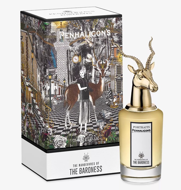 PENHALIGONS The Manoeuvres Of The Baroness PENHALIGONS The Manoeuvres Of The Baroness