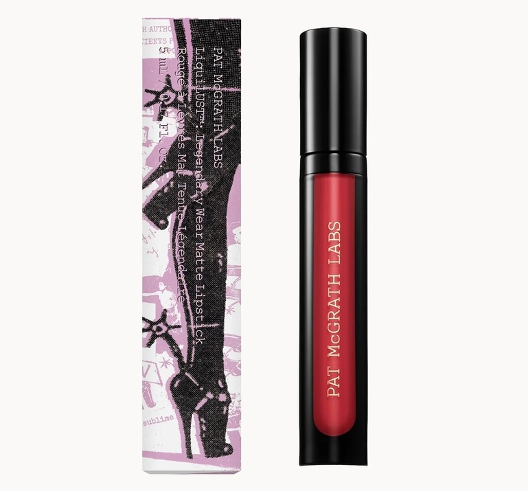 Pat McGrath Labs LiquiLUST Legendary Wear Matte Lipstick - Elson 4 Pat McGrath Labs LiquiLUST Legendary Wear Matte Lipstick - Elson 4
