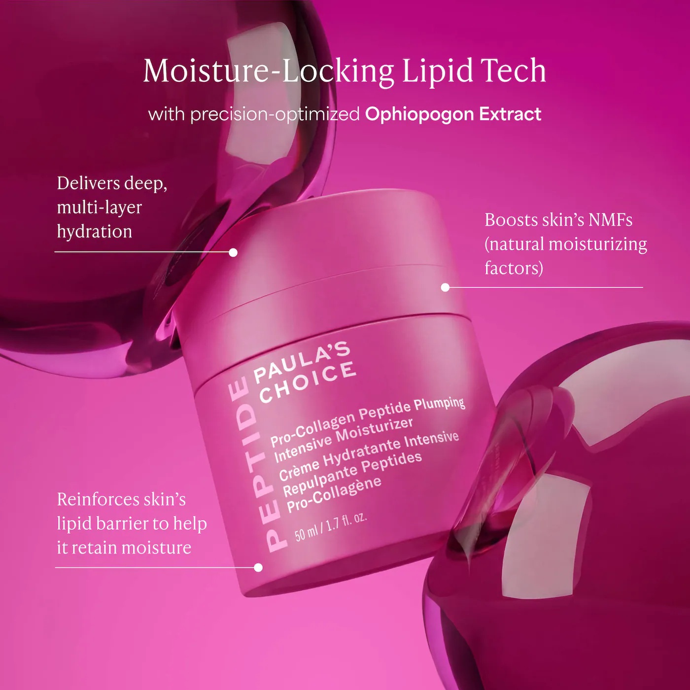 Paula's Choice Pro-Collagen Peptide Intensive Rich Cream Moisturizer for Plumping and Dry Skin Paula's Choice Pro-Collagen Peptide Intensive Rich Cream Moisturizer for Plumping and Dry Skin