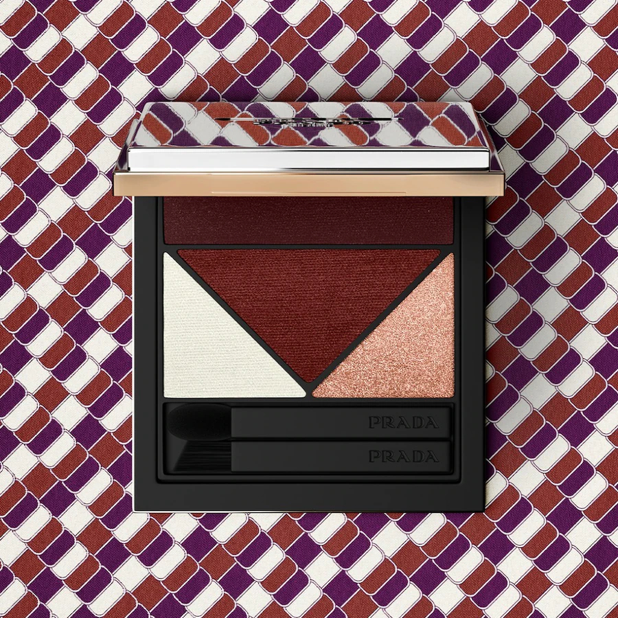 Prada Dimensions Eye Palette in Mahogany Prada Dimensions Eye Palette in Mahogany