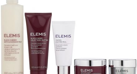 QVC Beauty x Elemis Pro-Collagen Black Cherry Face & Body Collection 2026 QVC Beauty x Elemis Pro-Collagen Black Cherry Face & Body Collection 2026
