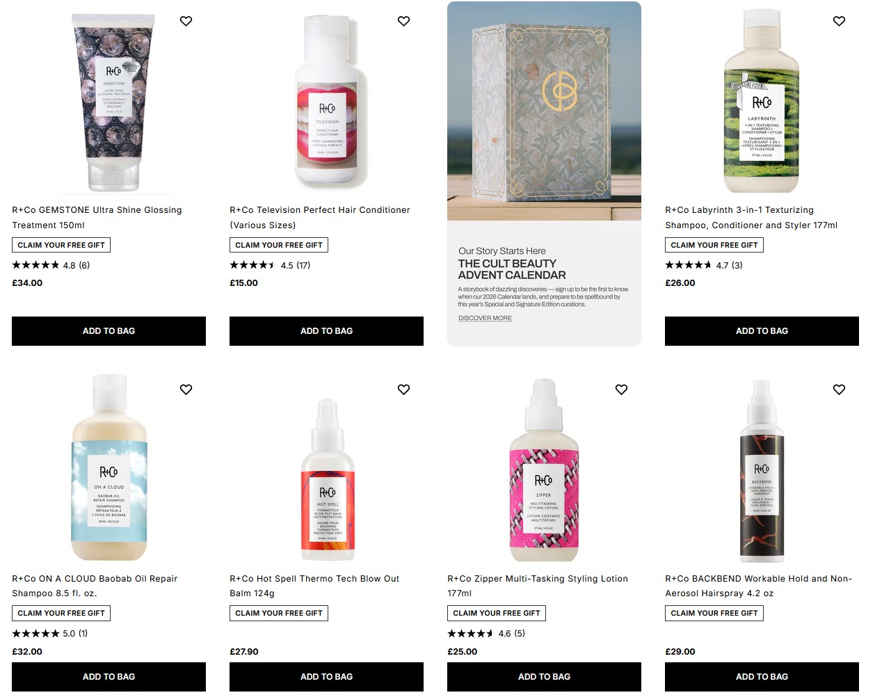 20% off R+Co at Cult Beauty 20% off R+Co at Cult Beauty