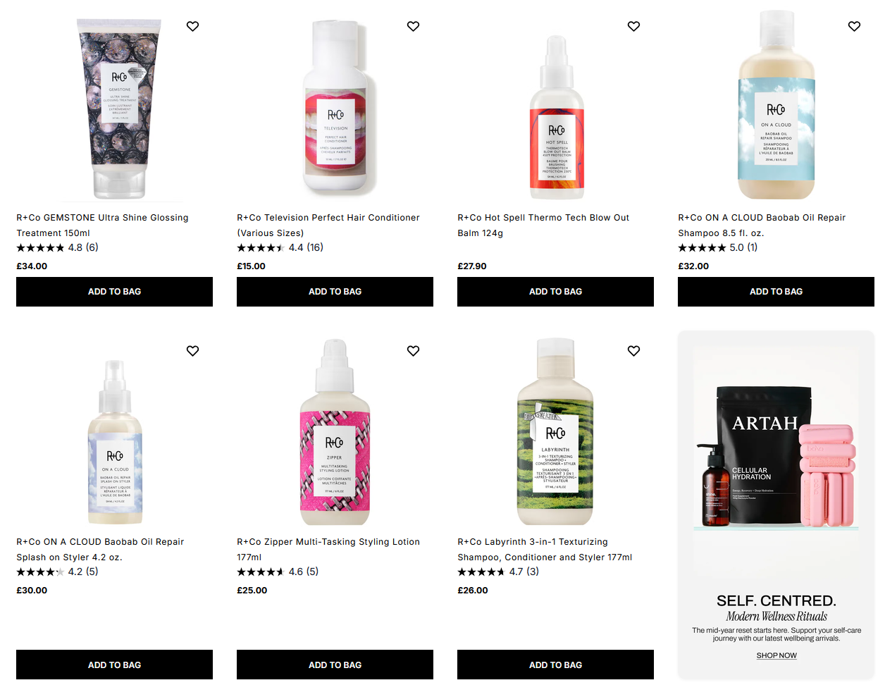 20% off R+Co at Cult Beauty 20% off R+Co at Cult Beauty
