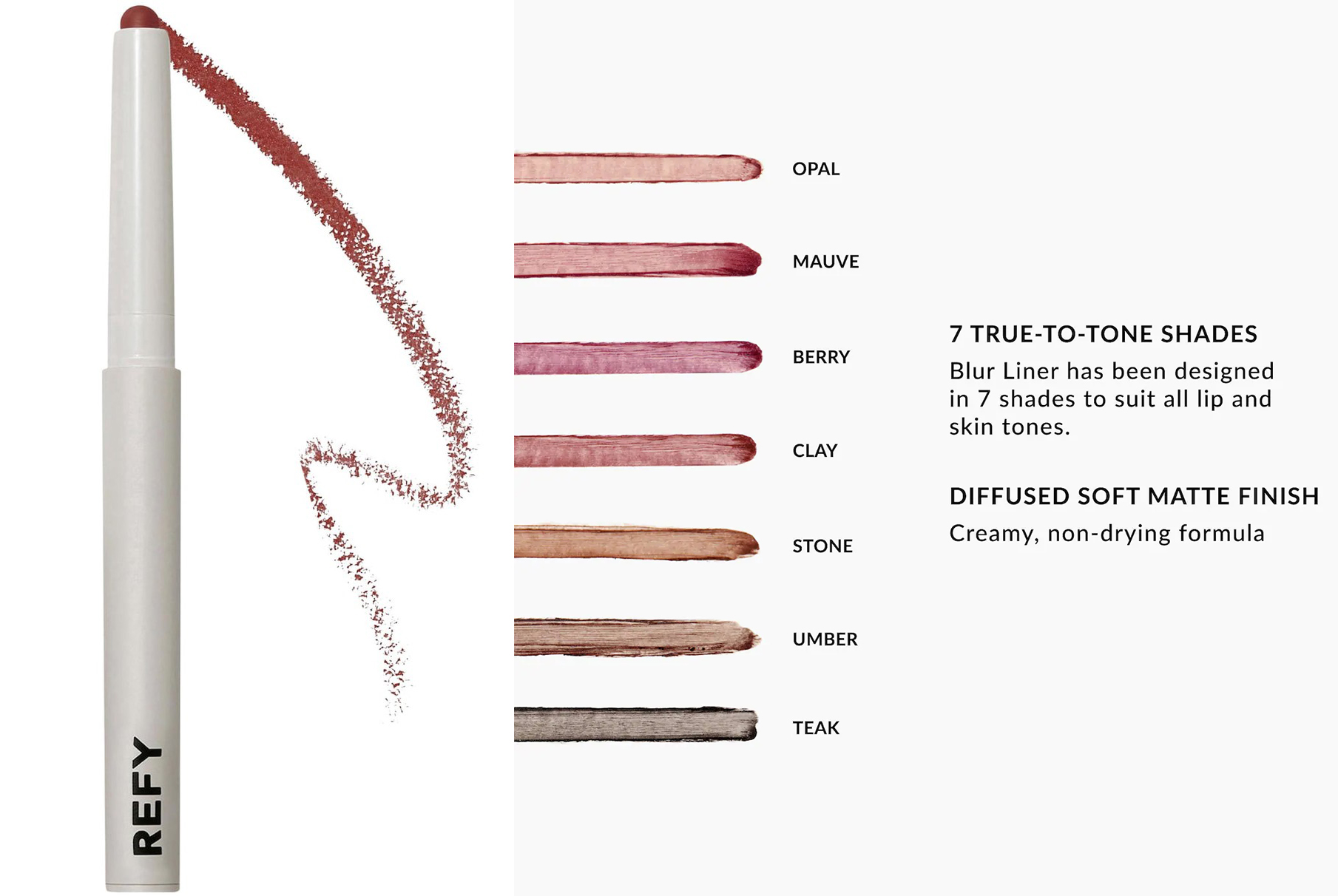 REFY Lip Blur Lip Liner REFY Lip Blur Lip Liner