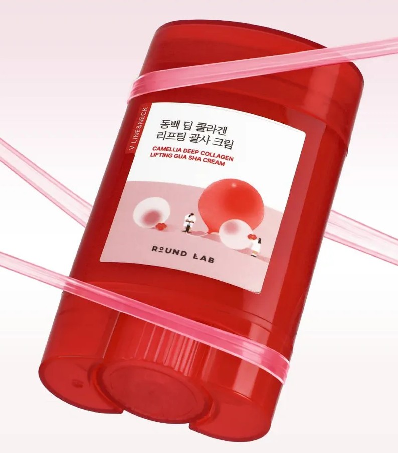 ROUND LAB Camellia Deep Collagen Lifting Gua Sha Cream ROUND LAB Camellia Deep Collagen Lifting Gua Sha Cream