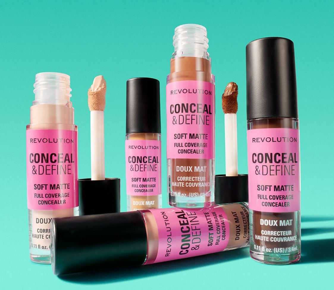 Revolution Conceal and Define Full Coverage Concealer Revolution Conceal and Define Full Coverage Concealer