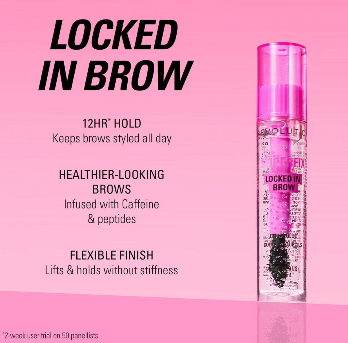 Revolution Superfix 16h Locked In Brow Glue Revolution Superfix 16h Locked In Brow Glue