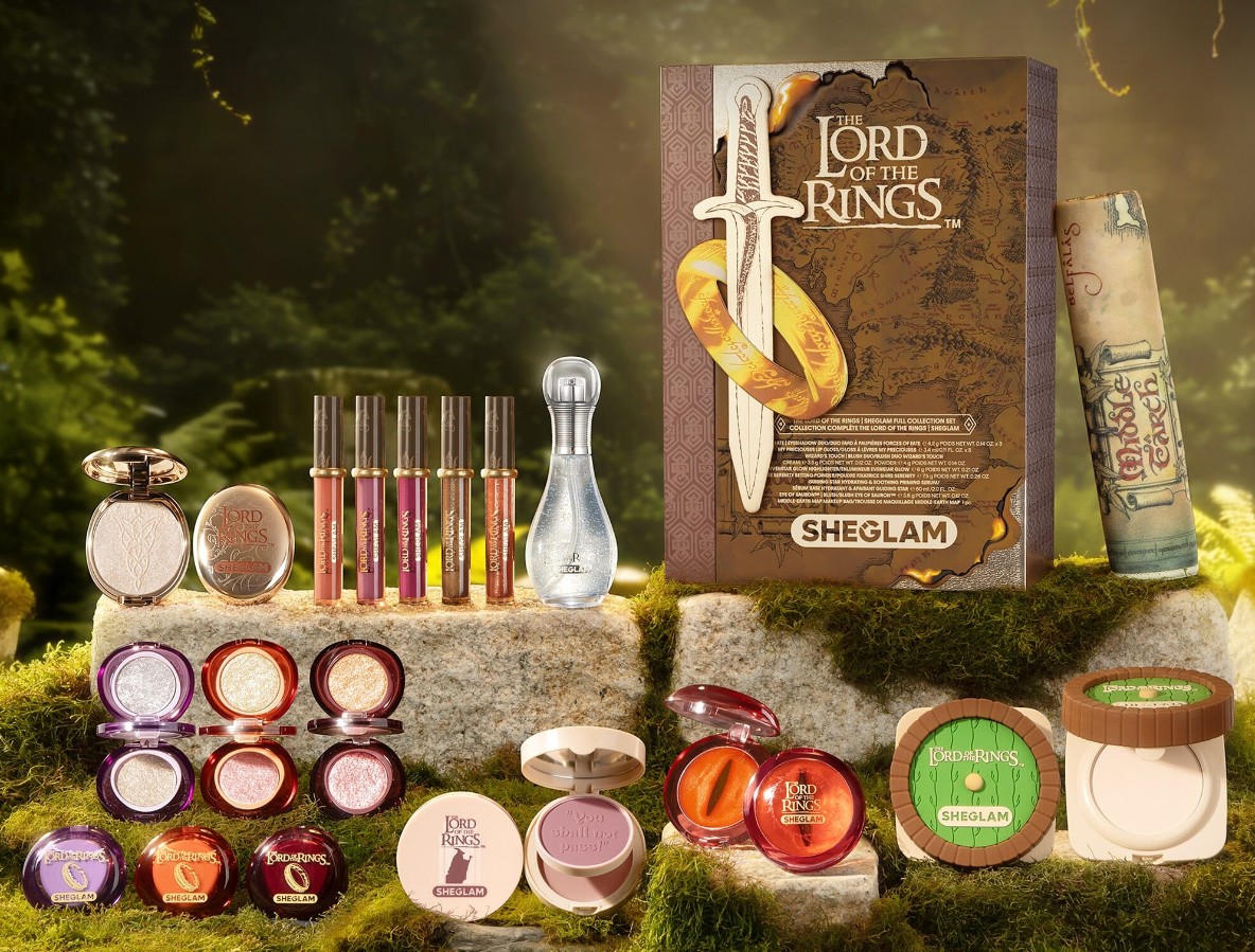 SHEGLAM x The Lord Of The Rings SHEGLAM x The Lord Of The Rings