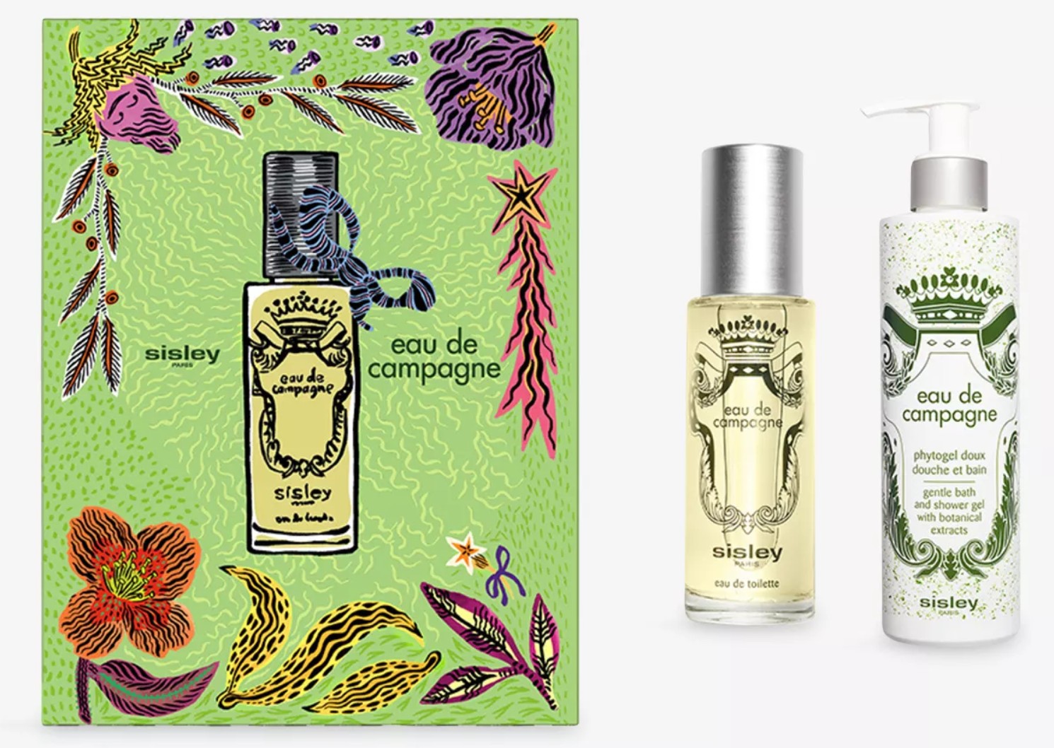 SISLEY Eau de Campagne by Marie-Victoire de Bascher Limited Edition Gift Set SISLEY Eau de Campagne by Marie-Victoire de Bascher Limited Edition Gift Set