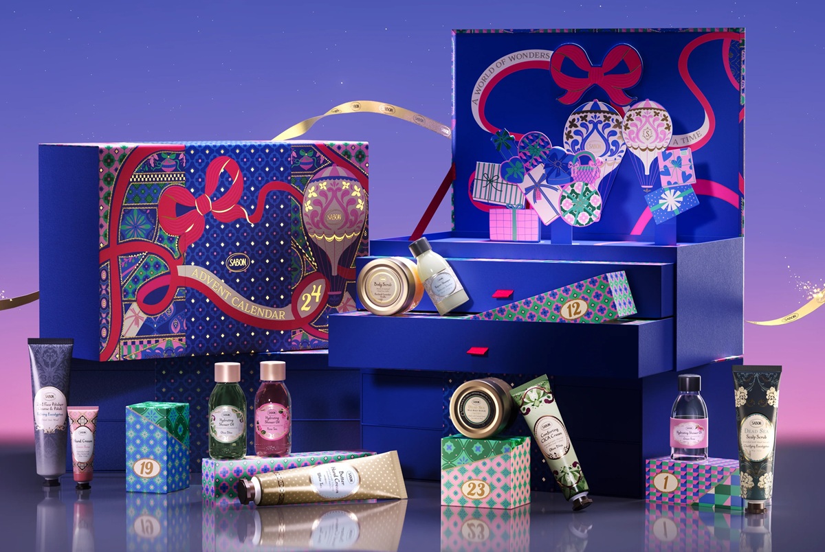Sabon Advent Calendar 2026 Sabon Advent Calendar 2026