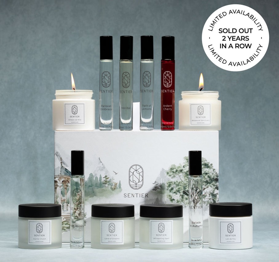 Sentier Fragrance Advent Calendar 2026 Sentier Fragrance Advent Calendar 2026